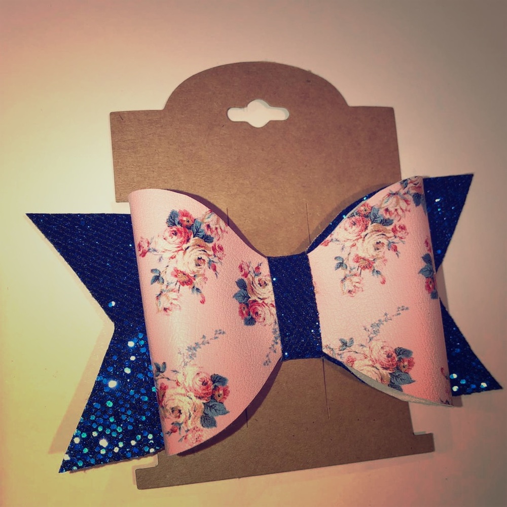 Handmade bows different colors
